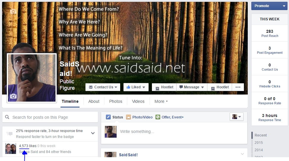 Dr.SaidSaid Facebook Page