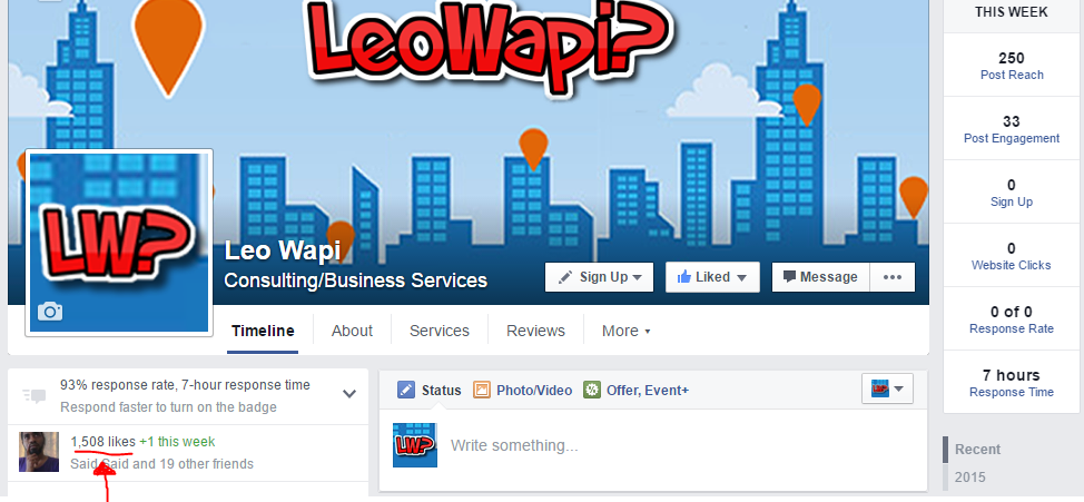 leowapi facebook page