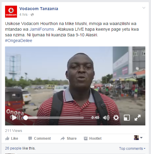 Vodacom-facebook
