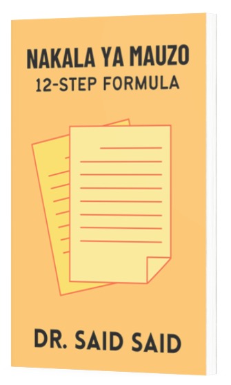 12-Step Formula Mockup