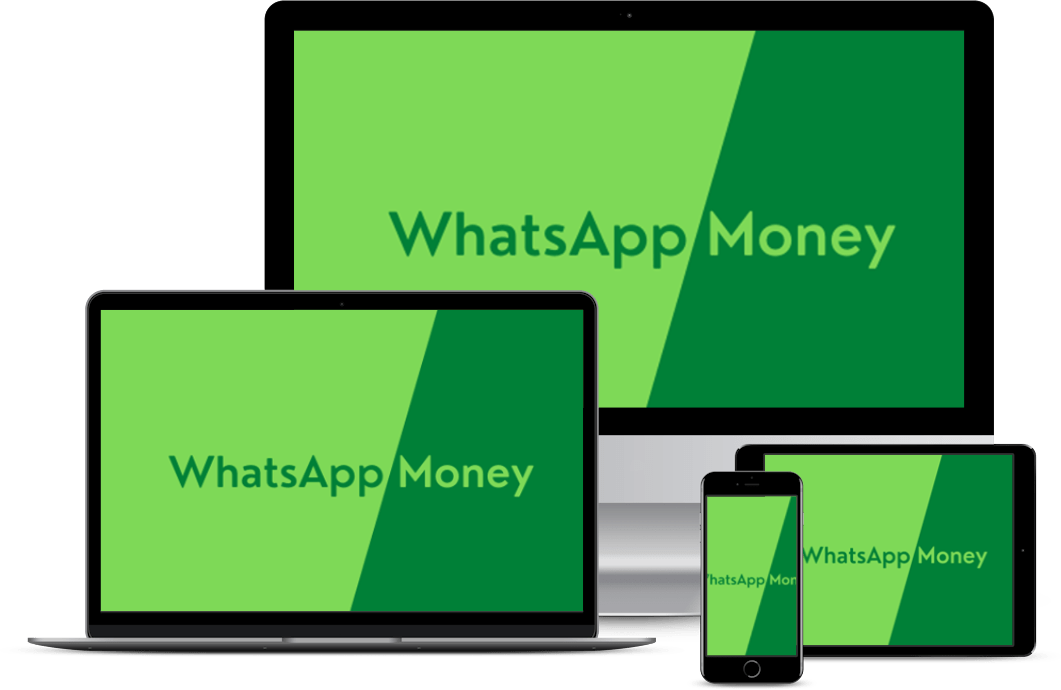 WhatsApp Money Mockup
